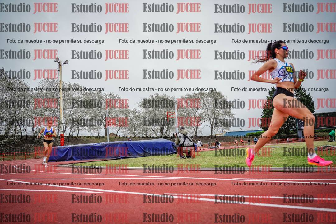 Fotos de los 5000 m llanos de mujeres