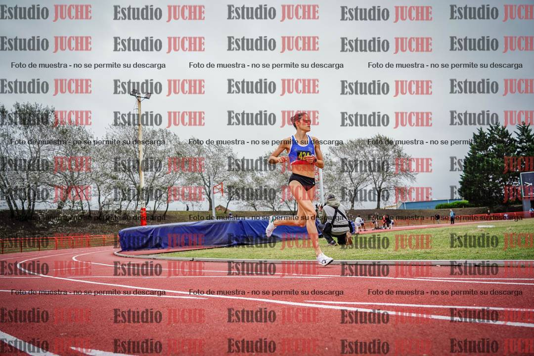 Fotos de los 5000 m llanos de mujeres