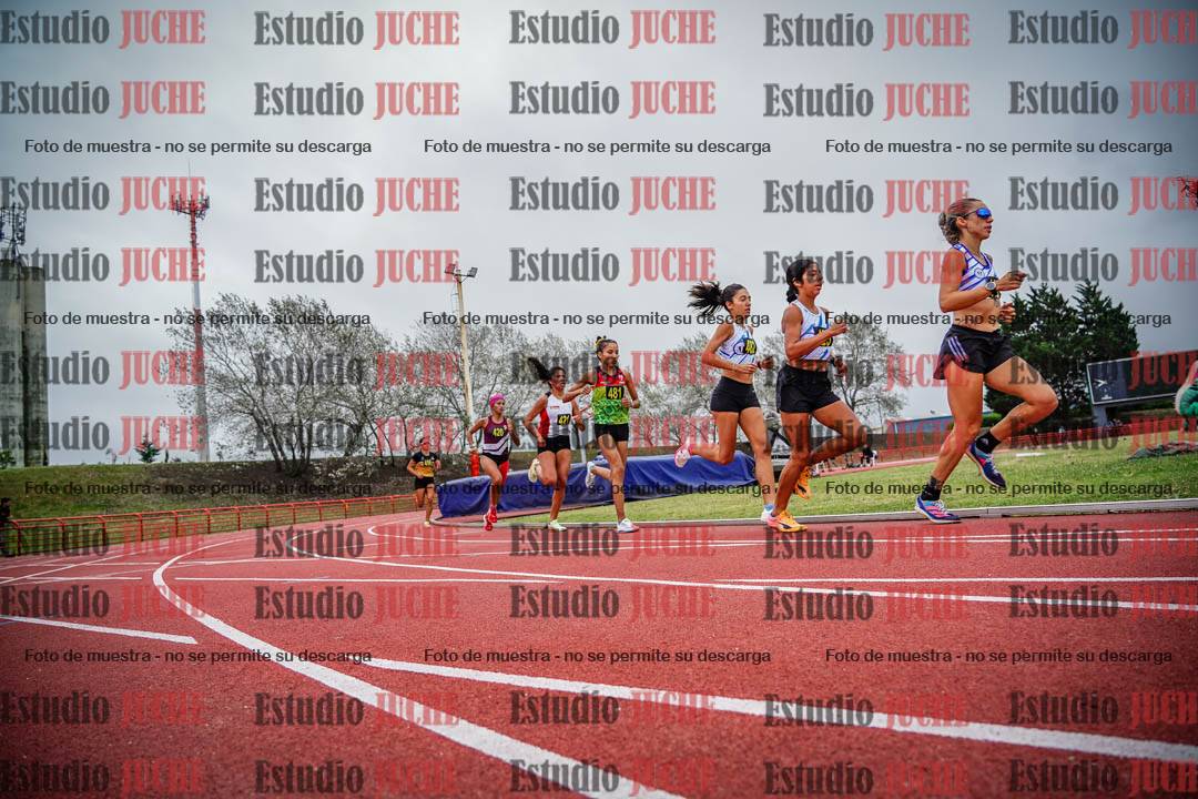 Fotos de los 5000 m llanos de mujeres