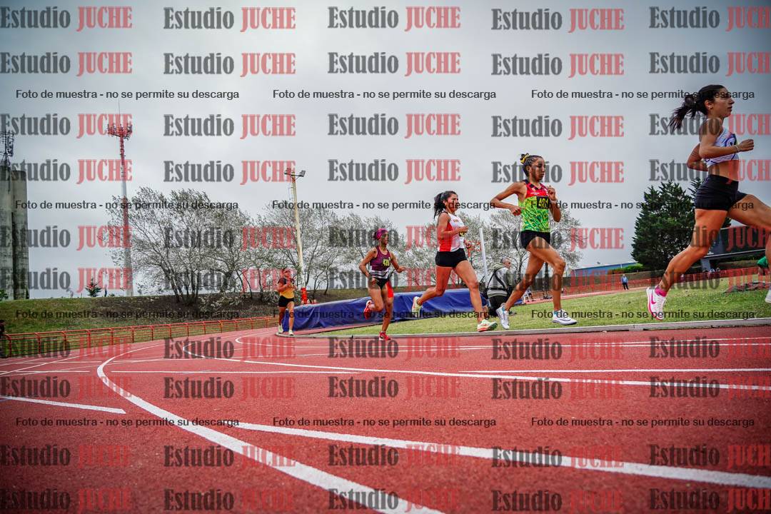Fotos de los 5000 m llanos de mujeres
