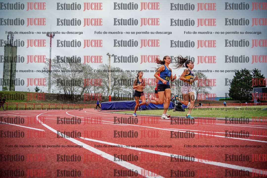 Fotos de los 5000 m llanos de mujeres