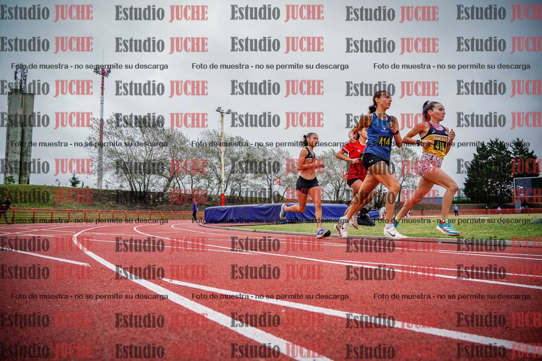 Fotos de los 5000 m llanos de mujeres
