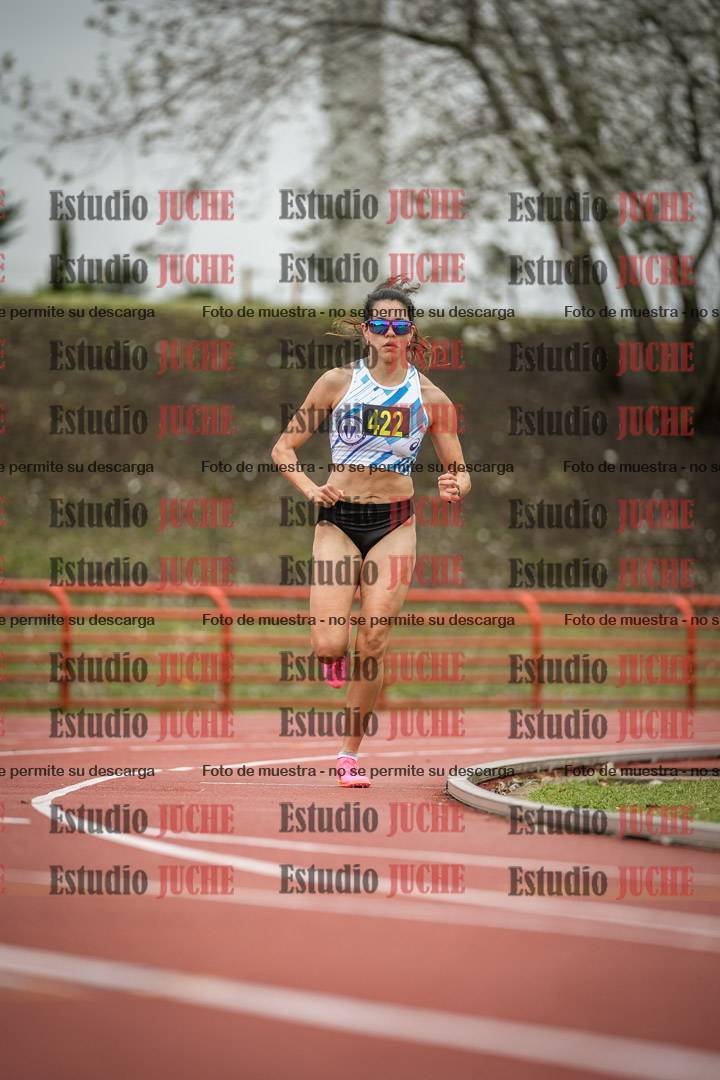 Fotos de los 5000 m llanos de mujeres