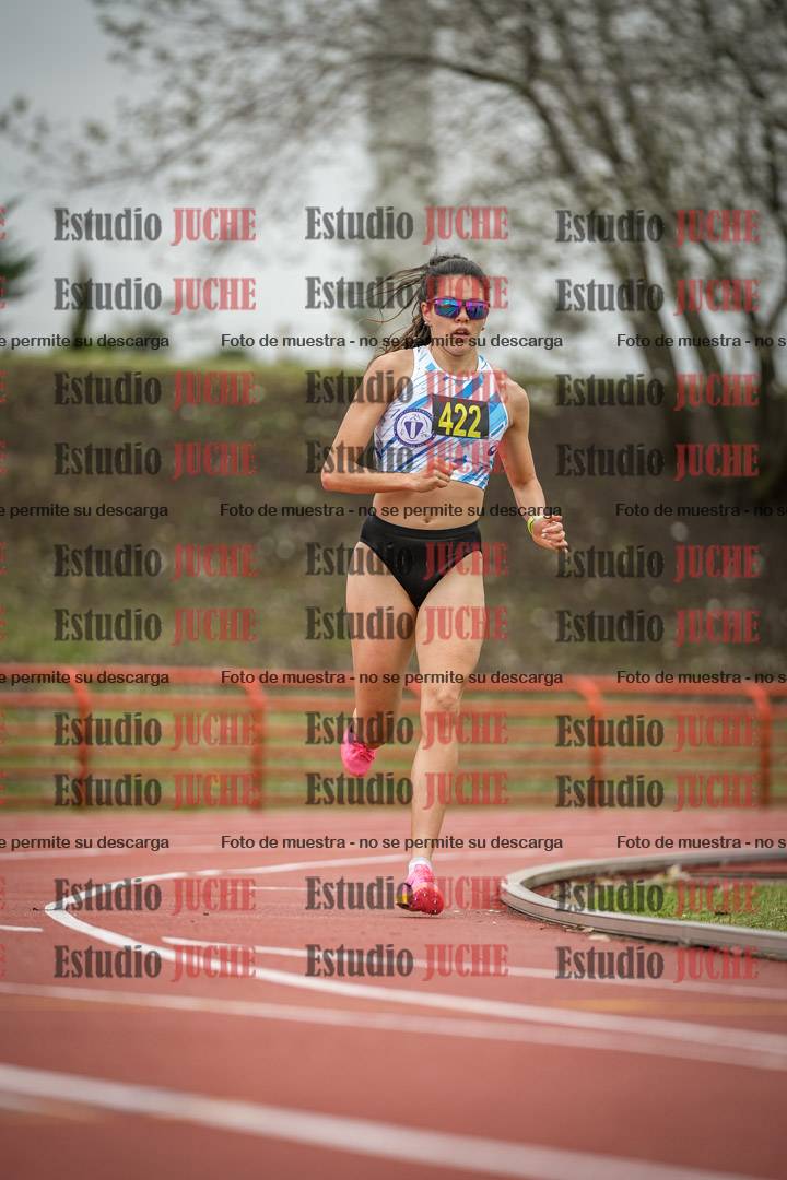 Fotos de los 5000 m llanos de mujeres