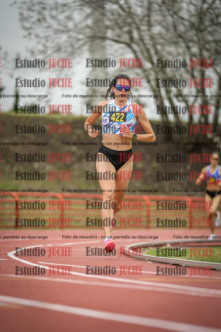 Fotos de los 5000 m llanos de mujeres
