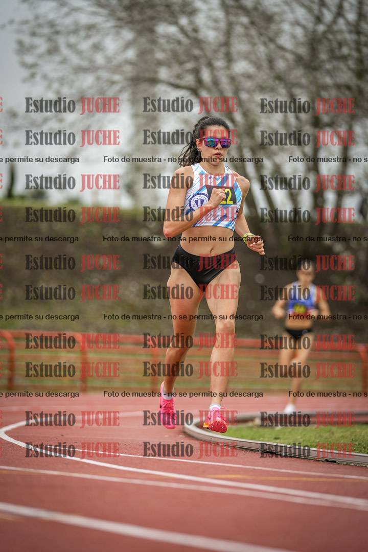 Fotos de los 5000 m llanos de mujeres