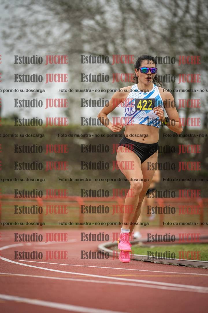 Fotos de los 5000 m llanos de mujeres