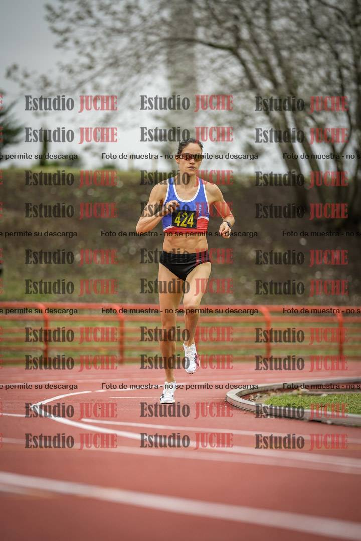 Fotos de los 5000 m llanos de mujeres