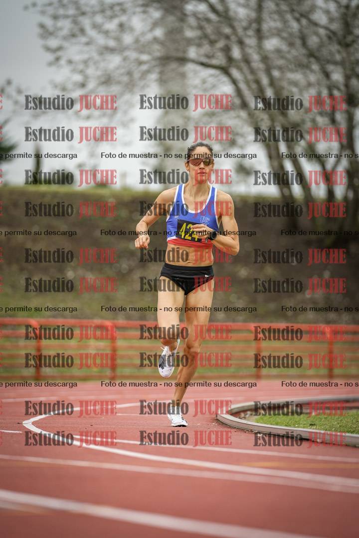 Fotos de los 5000 m llanos de mujeres