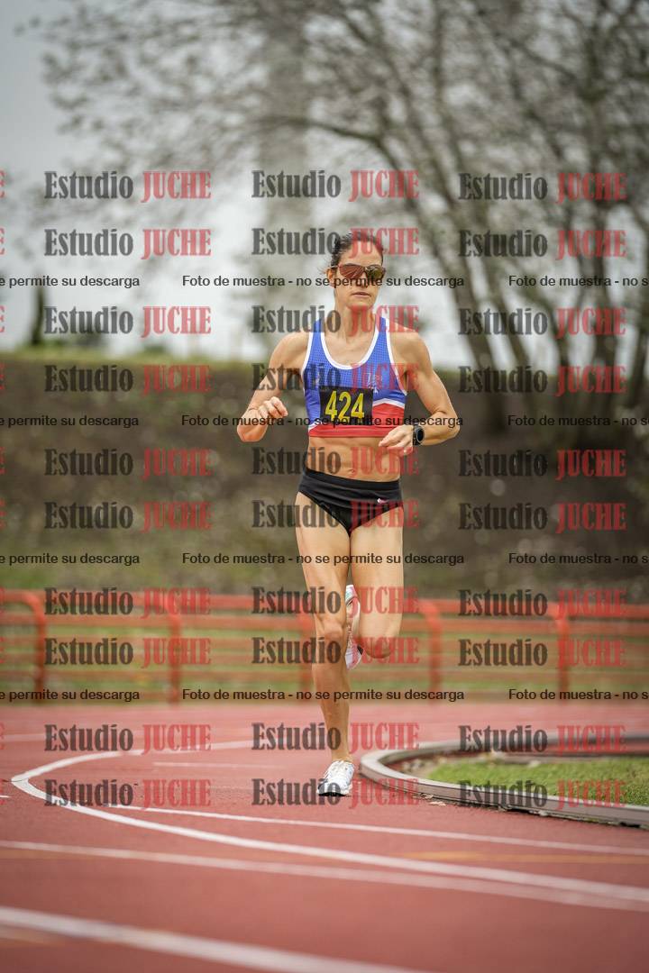 Fotos de los 5000 m llanos de mujeres