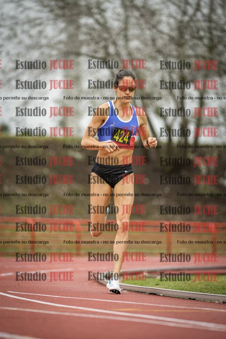 Fotos de los 5000 m llanos de mujeres