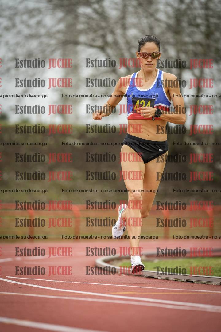 Fotos de los 5000 m llanos de mujeres