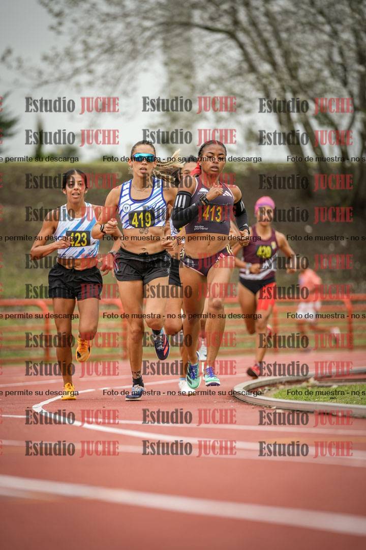 Fotos de los 5000 m llanos de mujeres