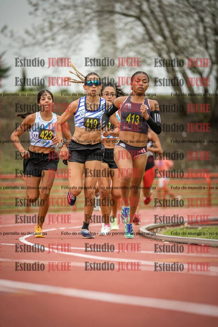 Fotos de los 5000 m llanos de mujeres