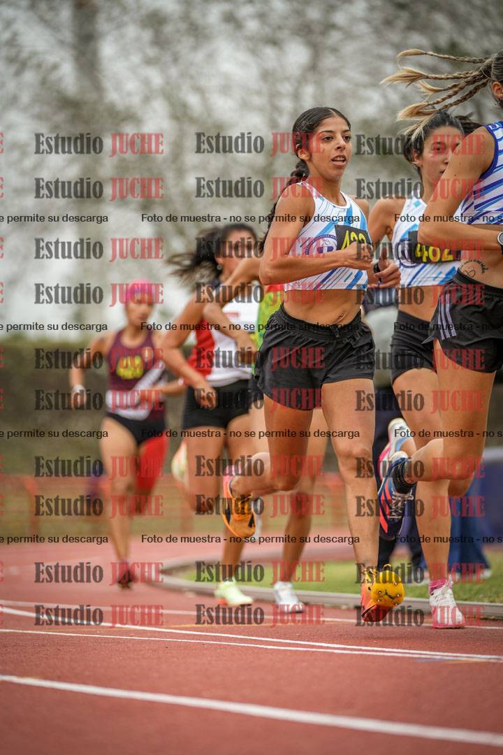 Fotos de los 5000 m llanos de mujeres