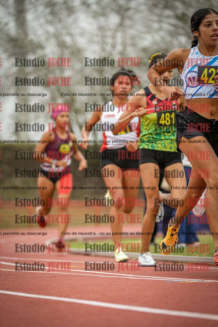 Fotos de los 5000 m llanos de mujeres