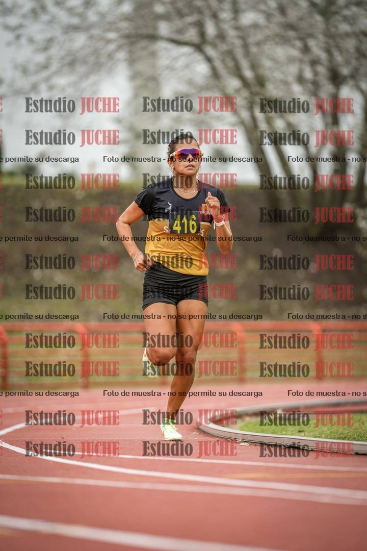 Fotos de los 5000 m llanos de mujeres