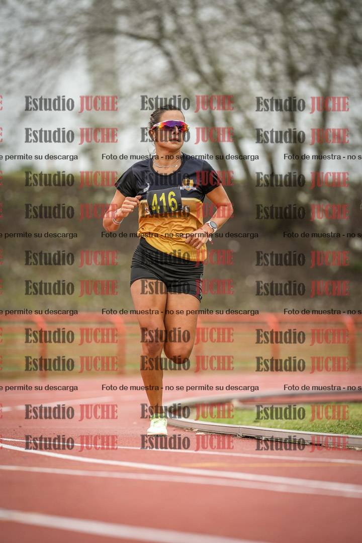 Fotos de los 5000 m llanos de mujeres