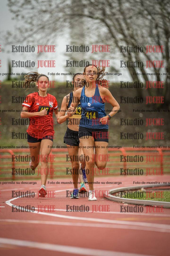 Fotos de los 5000 m llanos de mujeres