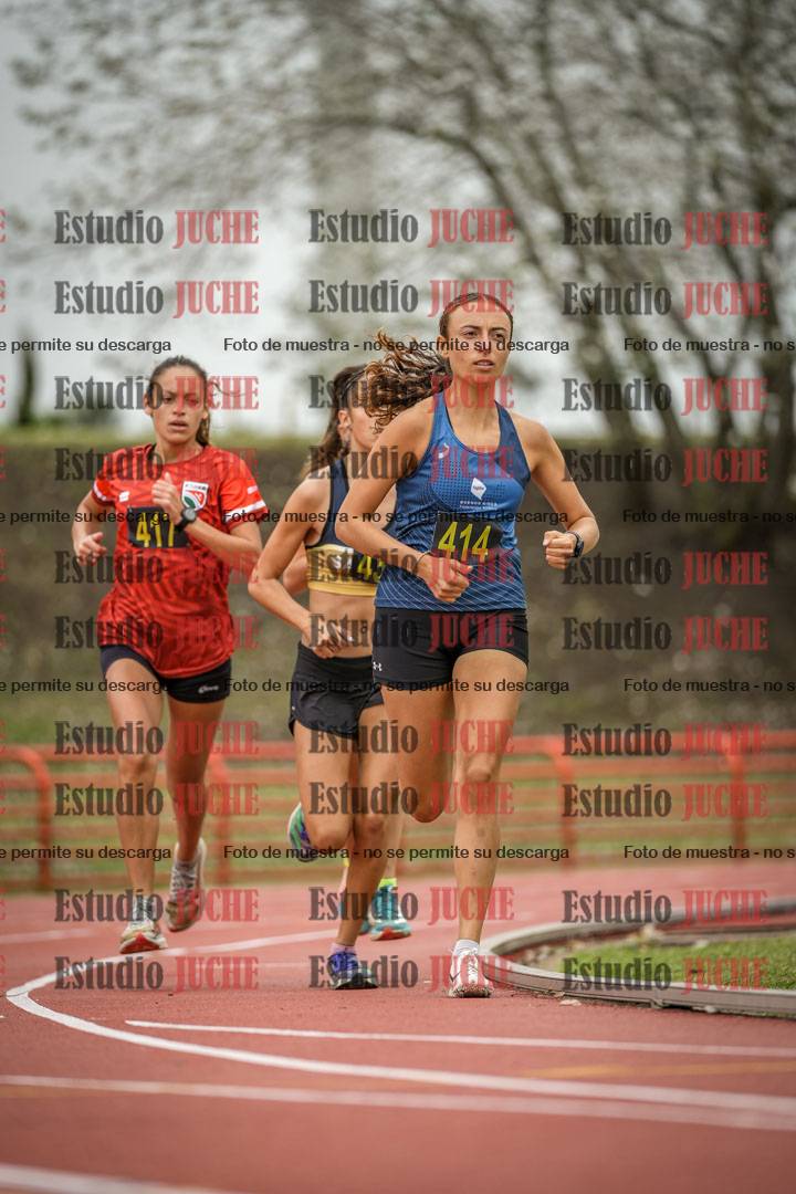 Fotos de los 5000 m llanos de mujeres
