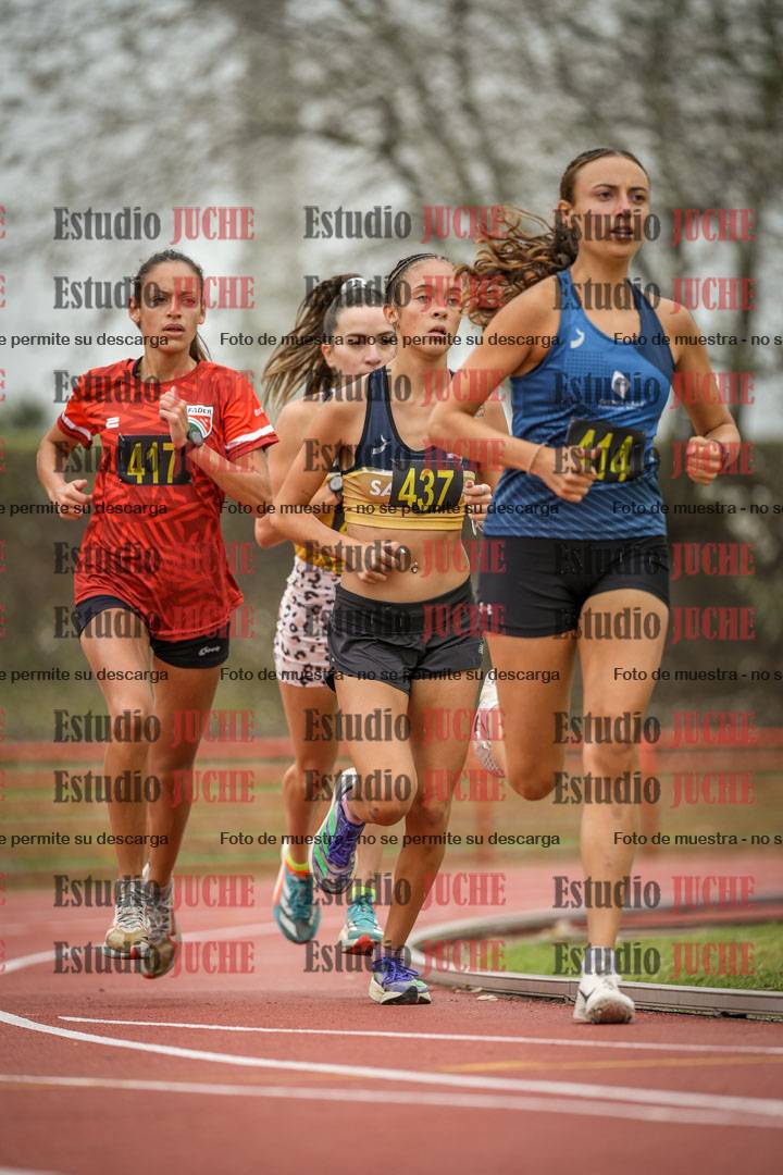 Fotos de los 5000 m llanos de mujeres