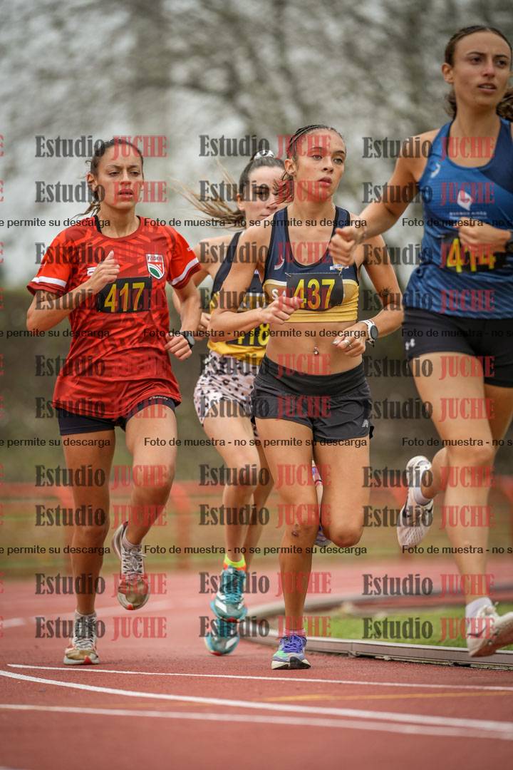 Fotos de los 5000 m llanos de mujeres