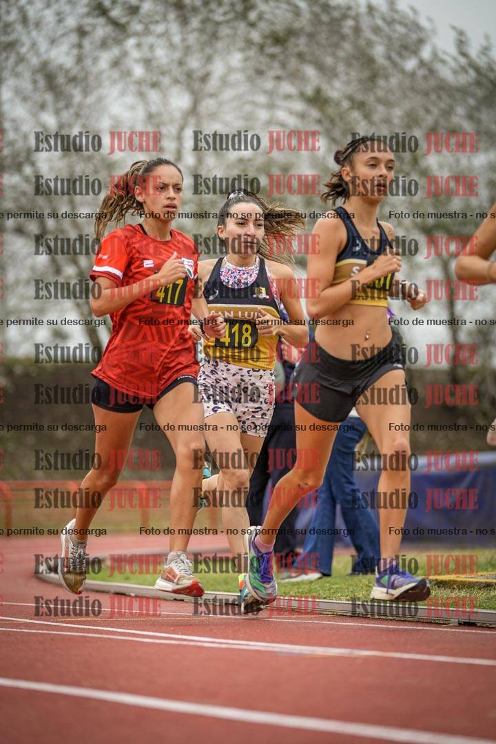 Fotos de los 5000 m llanos de mujeres