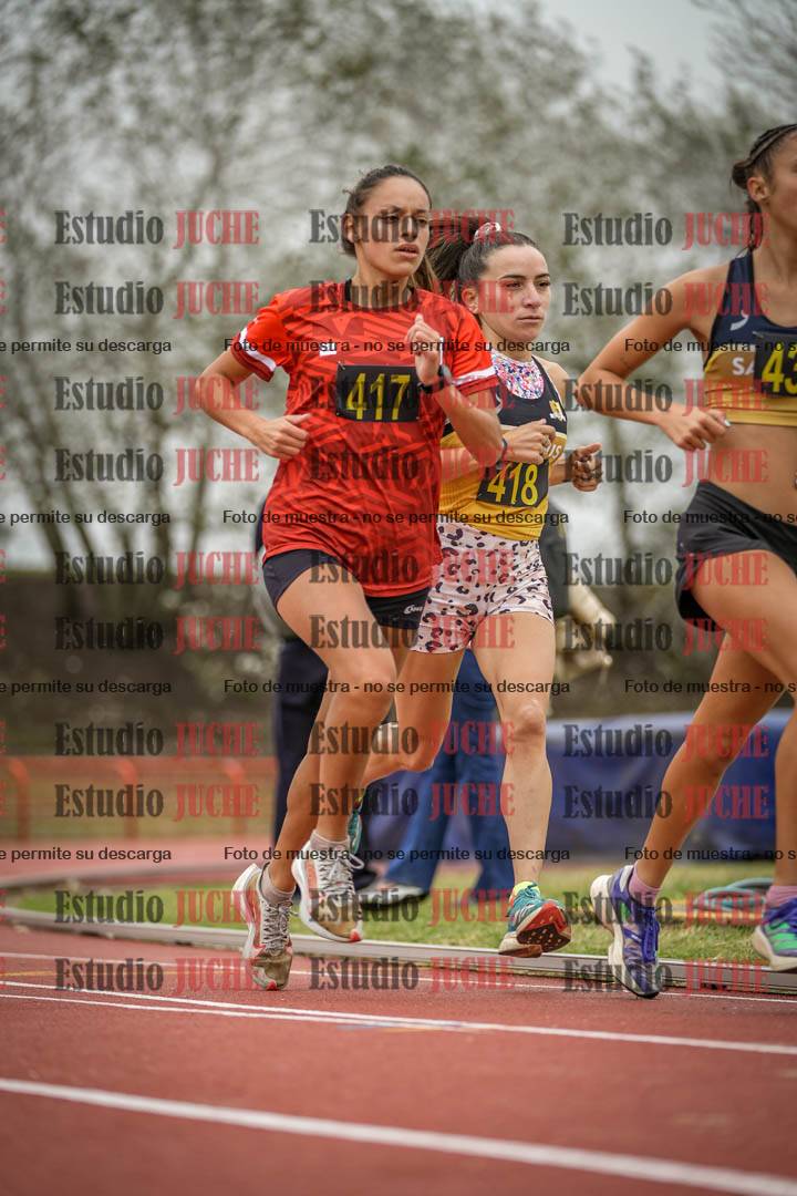 Fotos de los 5000 m llanos de mujeres