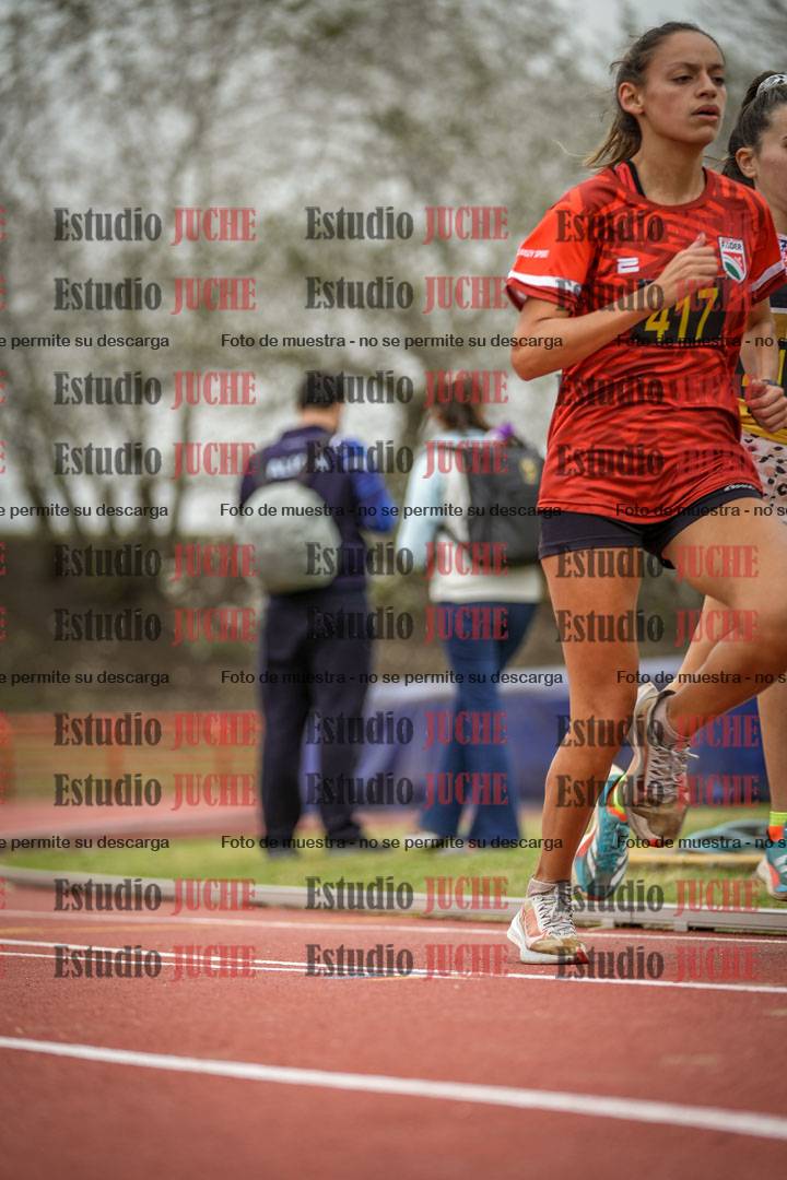 Fotos de los 5000 m llanos de mujeres