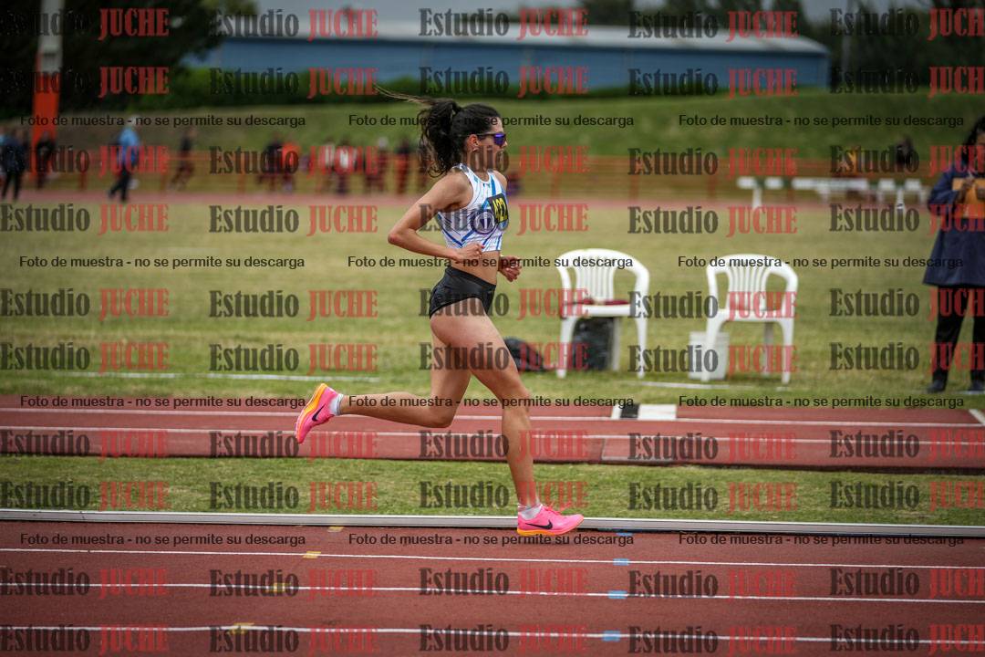 Fotos de los 5000 m llanos de mujeres