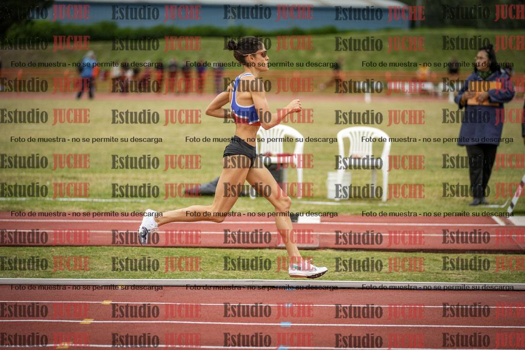 Fotos de los 5000 m llanos de mujeres