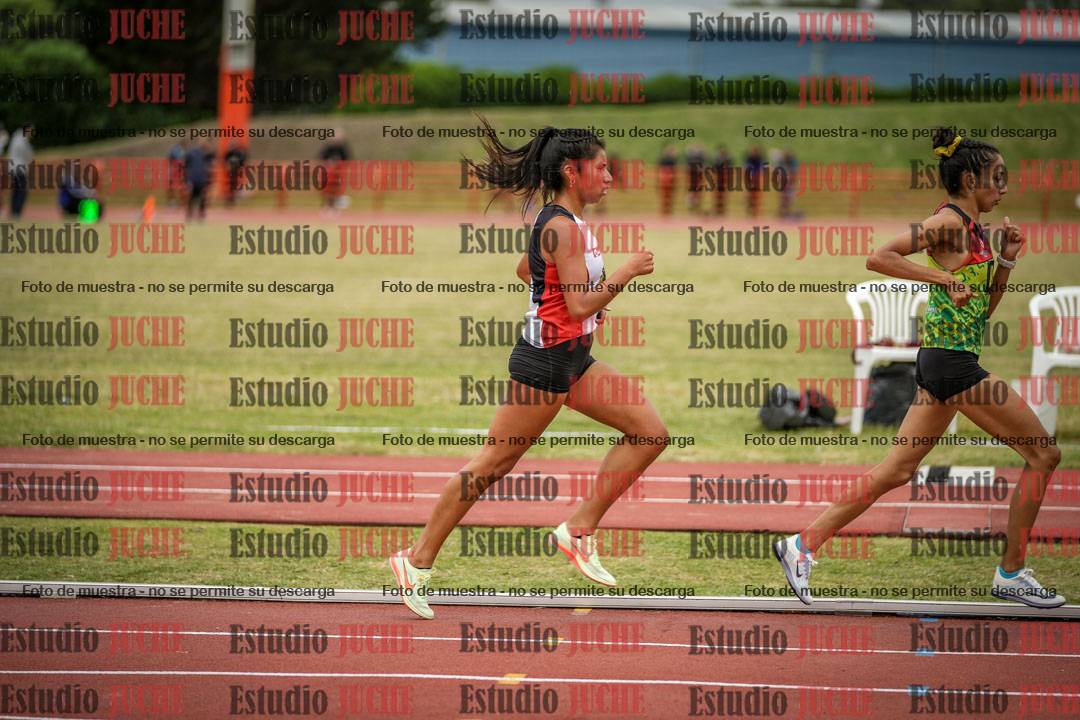 Fotos de los 5000 m llanos de mujeres
