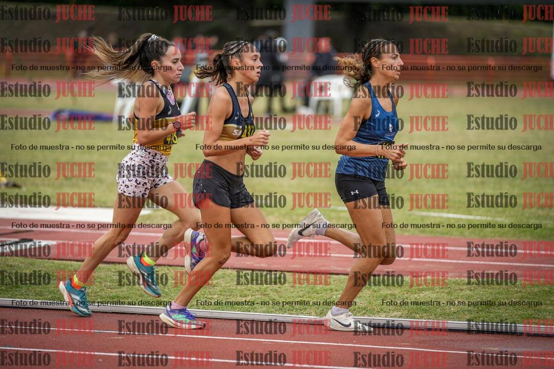 Fotos de los 5000 m llanos de mujeres