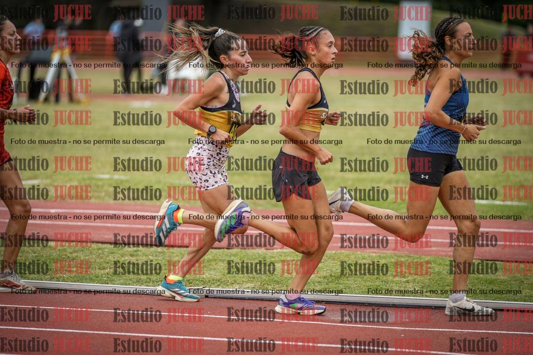 Fotos de los 5000 m llanos de mujeres