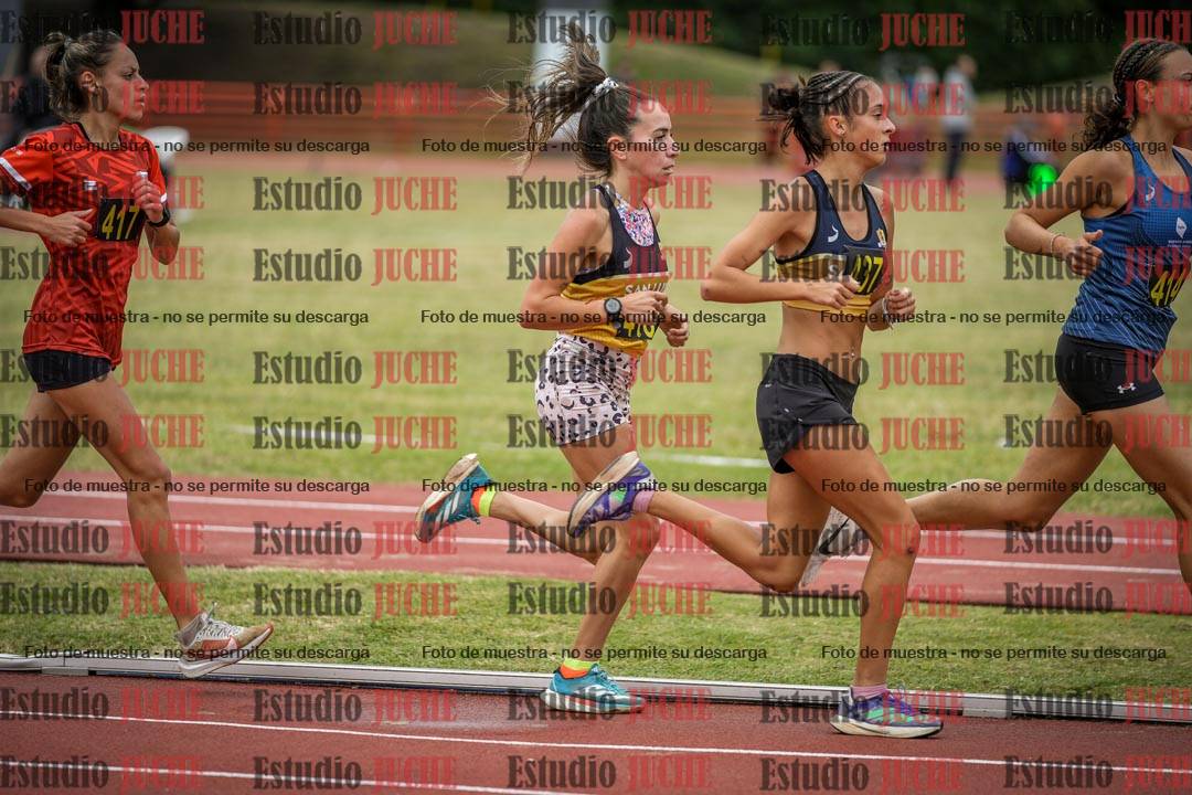 Fotos de los 5000 m llanos de mujeres