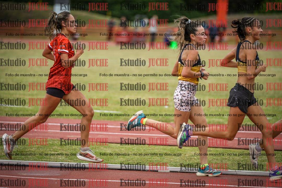Fotos de los 5000 m llanos de mujeres