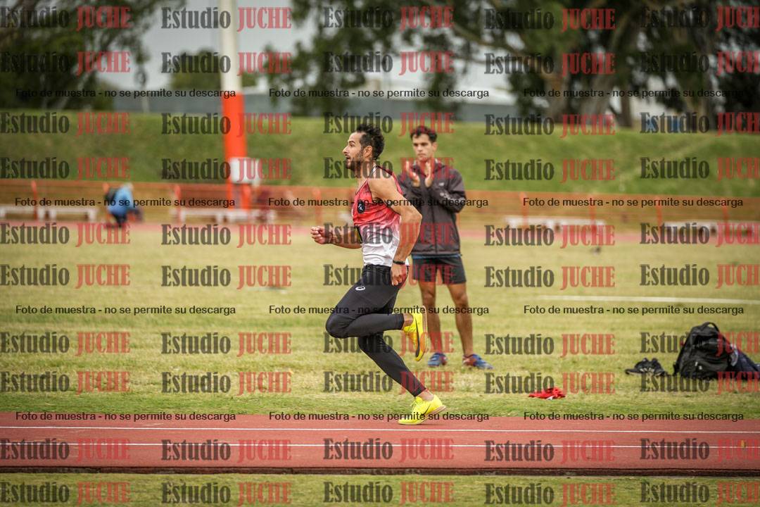 Fotos del salto triple de varones