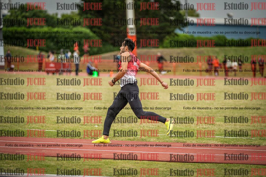 Fotos del salto triple de varones