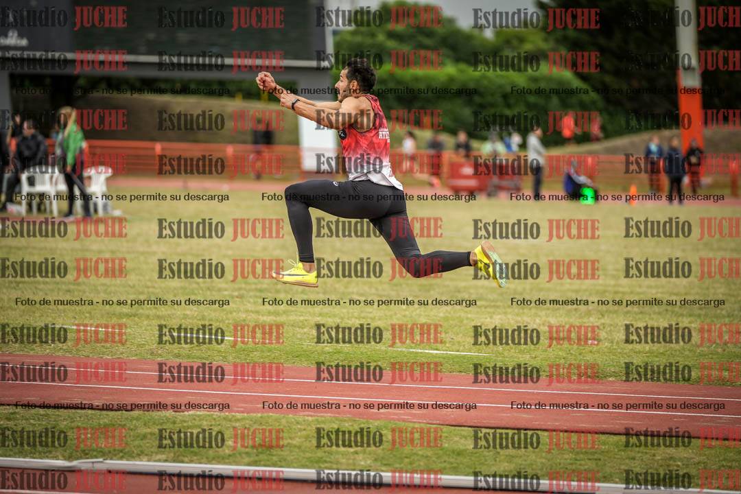 Fotos del salto triple de varones