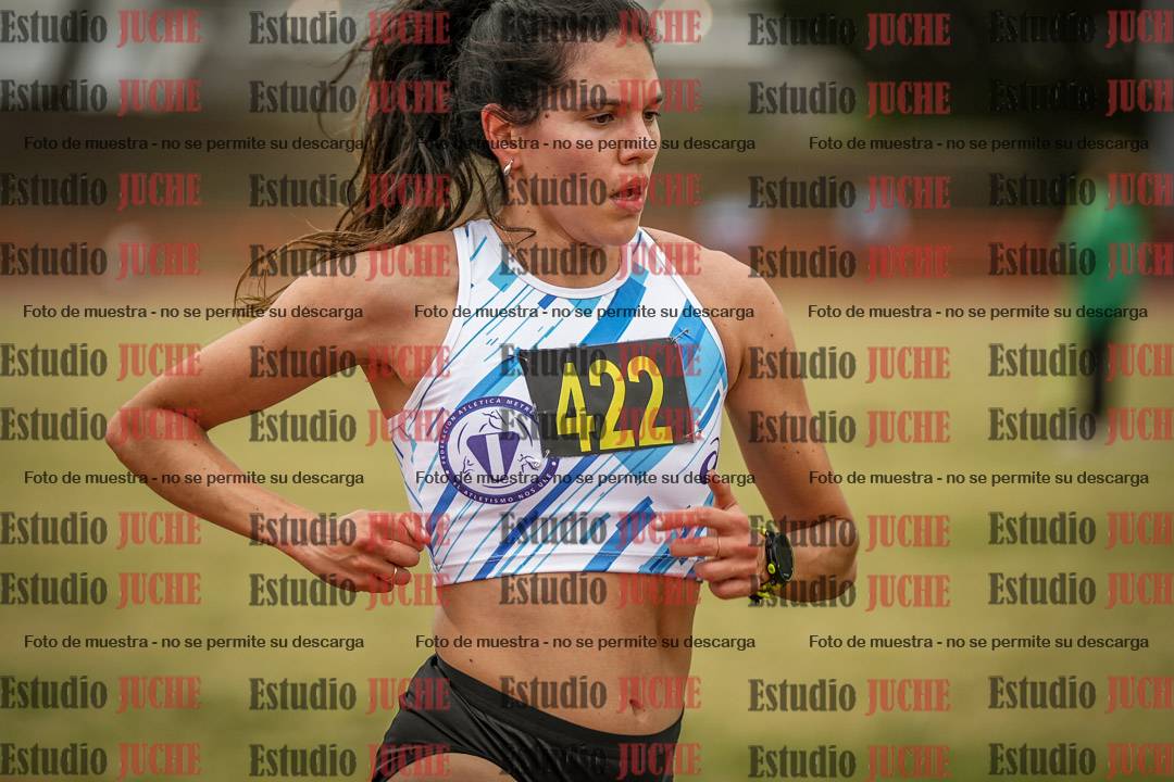Fotos de los 5000 m llanos de mujeres