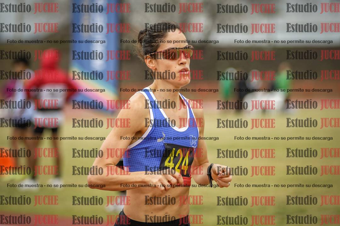Fotos de los 5000 m llanos de mujeres