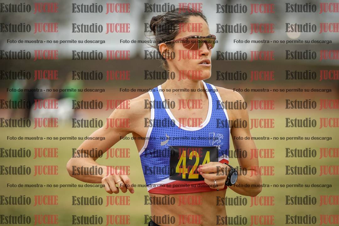 Fotos de los 5000 m llanos de mujeres