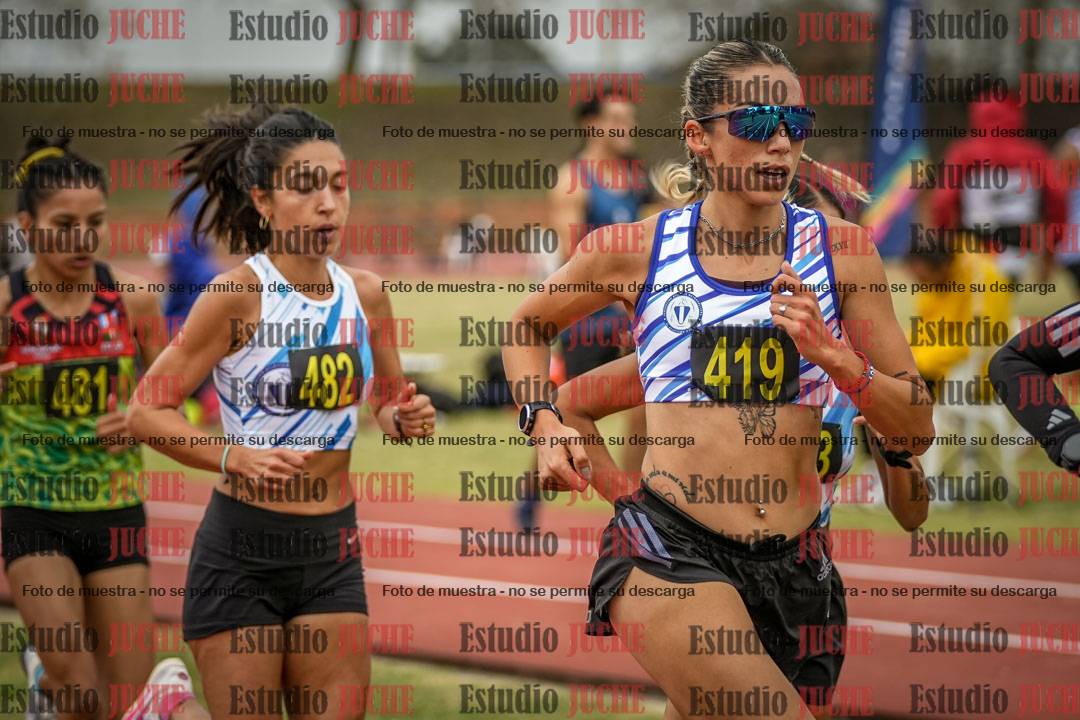 Fotos de los 5000 m llanos de mujeres