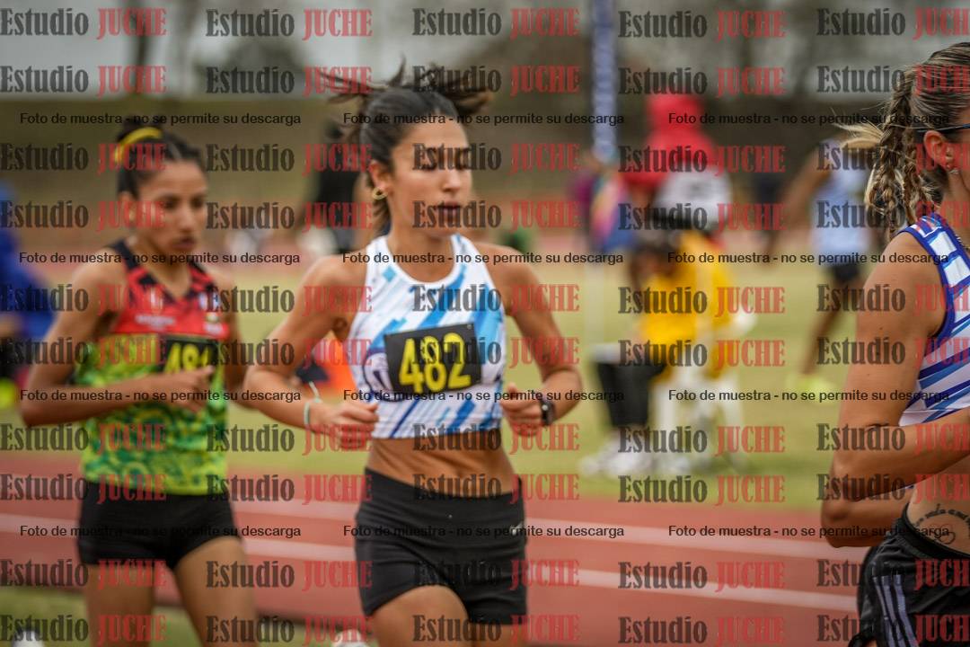 Fotos de los 5000 m llanos de mujeres