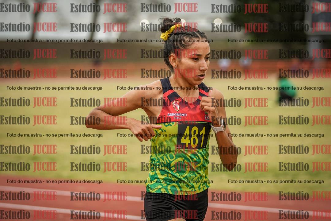 Fotos de los 5000 m llanos de mujeres