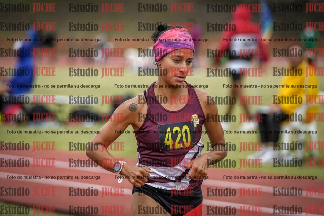 Fotos de los 5000 m llanos de mujeres