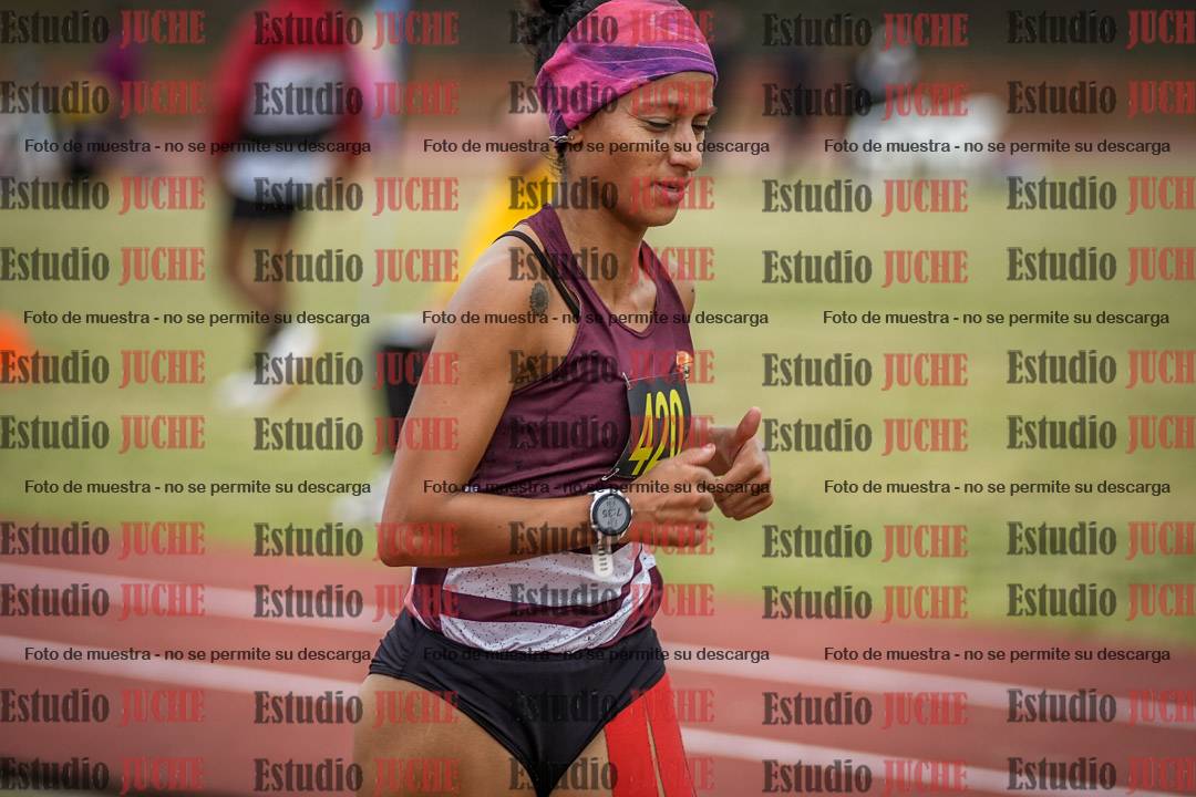 Fotos de los 5000 m llanos de mujeres