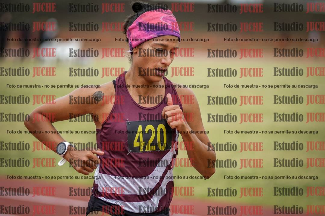 Fotos de los 5000 m llanos de mujeres