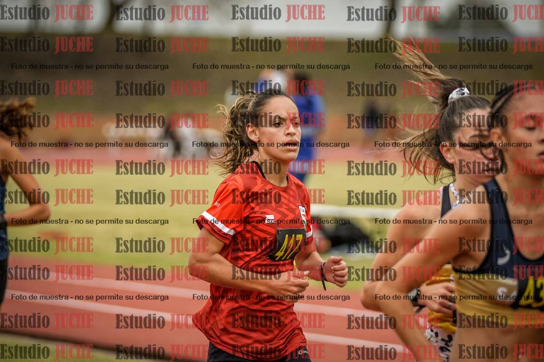 Fotos de los 5000 m llanos de mujeres