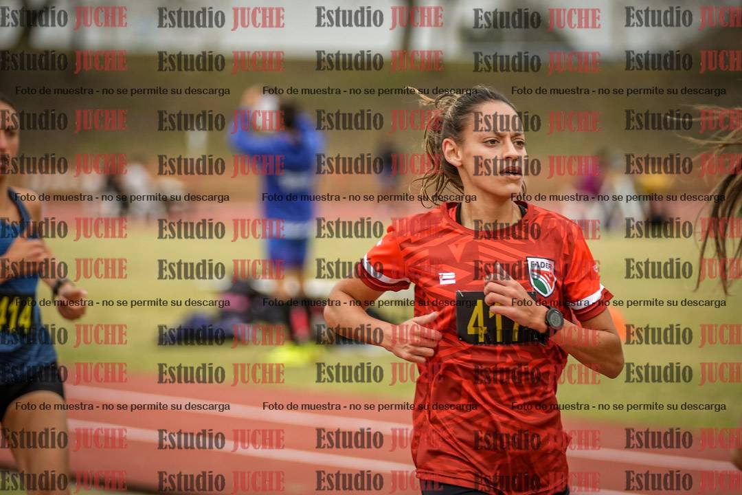 Fotos de los 5000 m llanos de mujeres